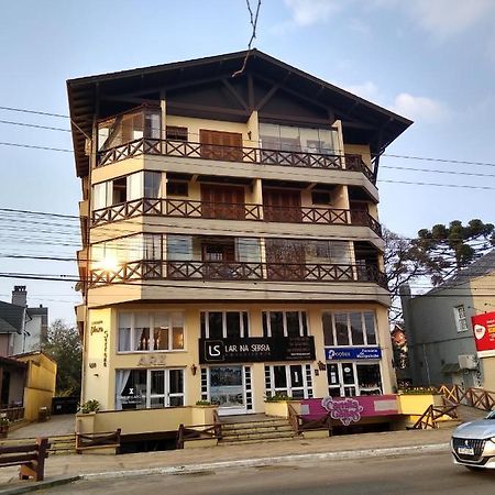 Kitnet Plaza Serrana Apartment Canela Exterior photo