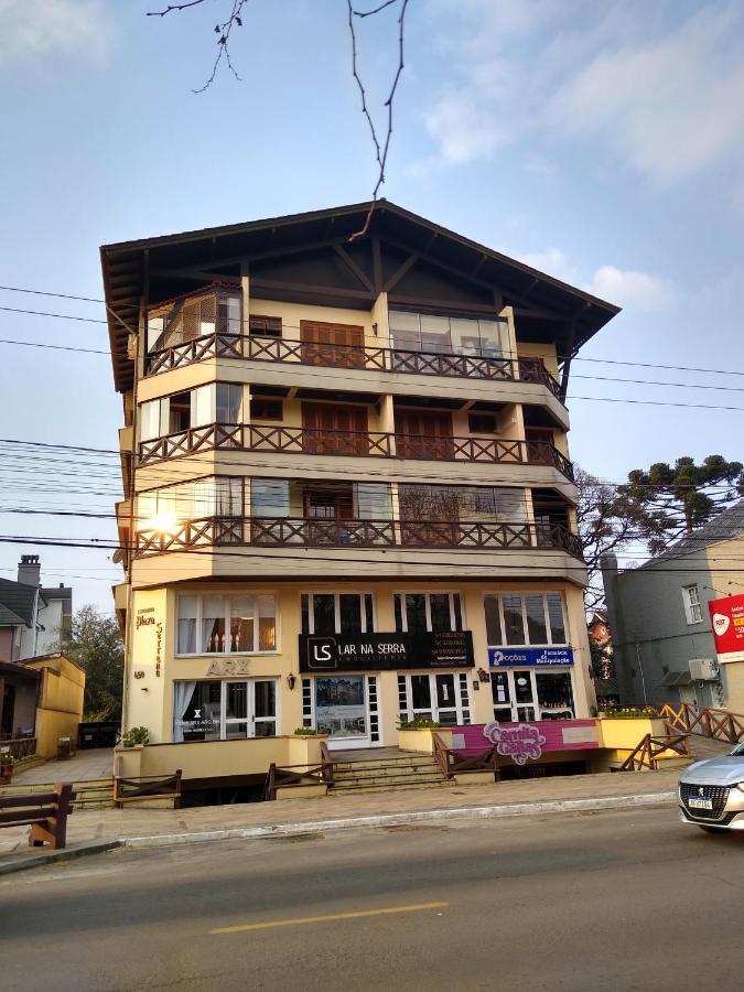 Kitnet Plaza Serrana Apartment Canela Exterior photo
