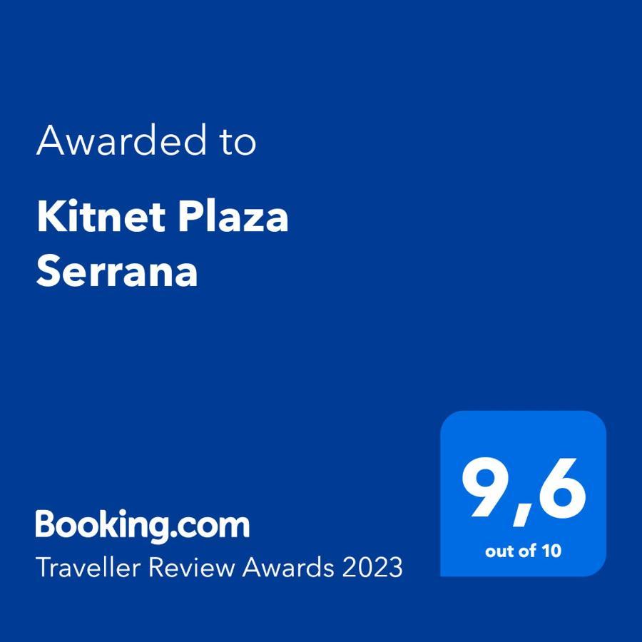 Kitnet Plaza Serrana Apartment Canela Exterior photo